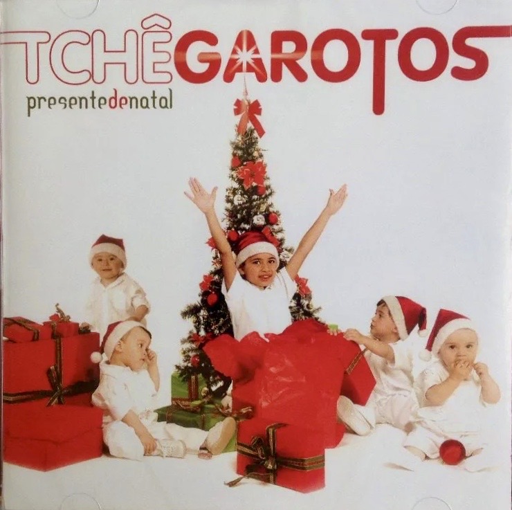 Capa cd Presente de Natal 2006