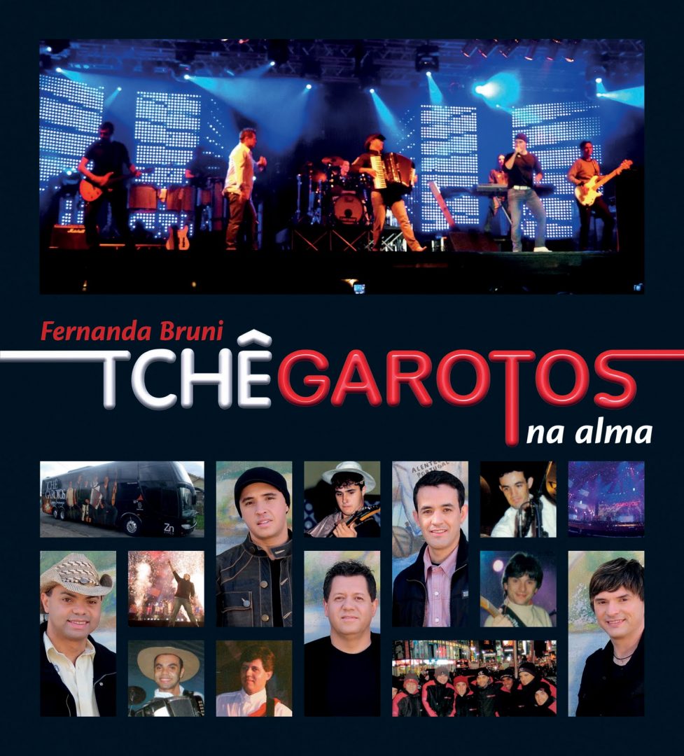 capa Tche Garotos na Alma Biografia 2011